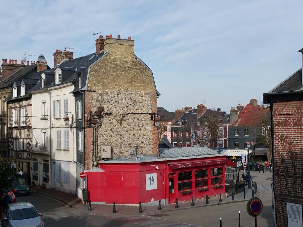 Le Central Honfleur Exterior photo